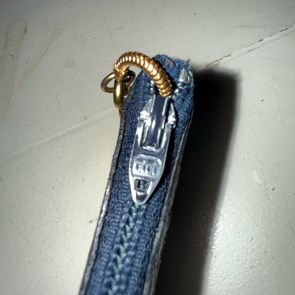 Vintage Gucci 1980’s Coin Purse Keychain-Blue - Picture 4 of 7